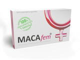 MACAfem® Maca Kapseln hochdosiert | Wechseljahre Kapseln für die Frau | k. chem. Libido Booster.