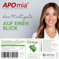 avenar pharma® Ginkgo biloba Kapseln 420mg | Blattpulver als Extrakt | Fokus Konzentration SEHR GUT