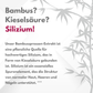 APOmia® innerBEAUTY | Haut-Haare-Nägel Formel | Bambus-Extrakt (Silizium) Zink, Biotin, Selen Frau