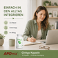 avenar pharma® Ginkgo biloba Kapseln 420mg | Blattpulver als Extrakt | Fokus Konzentration SEHR GUT