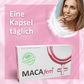 MACAfem® Maca Kapseln hochdosiert | Wechseljahre Kapseln für die Frau | k. chem. Libido Booster.