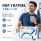 MACAviril 6000® Maca Kapseln hochdosiert für den Mann | k. chem Potenzmittel, Testosteron Booster