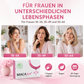 MACAfem® Maca Kapseln hochdosiert | Wechseljahre Kapseln für die Frau | k. chem. Libido Booster.