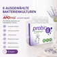 probio6 Kapseln | Mit 6 Premium Bakterienkulturen Darmbakterien | 30 Kapseln | Monatsversorgung
