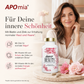 APOmia® innerBEAUTY | Haut-Haare-Nägel Formel | Bambus-Extrakt (Silizium) Zink, Biotin, Selen Frau