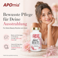 APOmia® innerBEAUTY | Haut-Haare-Nägel Formel | Bambus-Extrakt (Silizium) Zink, Biotin, Selen Frau