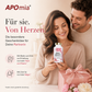 APOmia® innerBEAUTY | Haut-Haare-Nägel Formel | Bambus-Extrakt (Silizium) Zink, Biotin, Selen Frau
